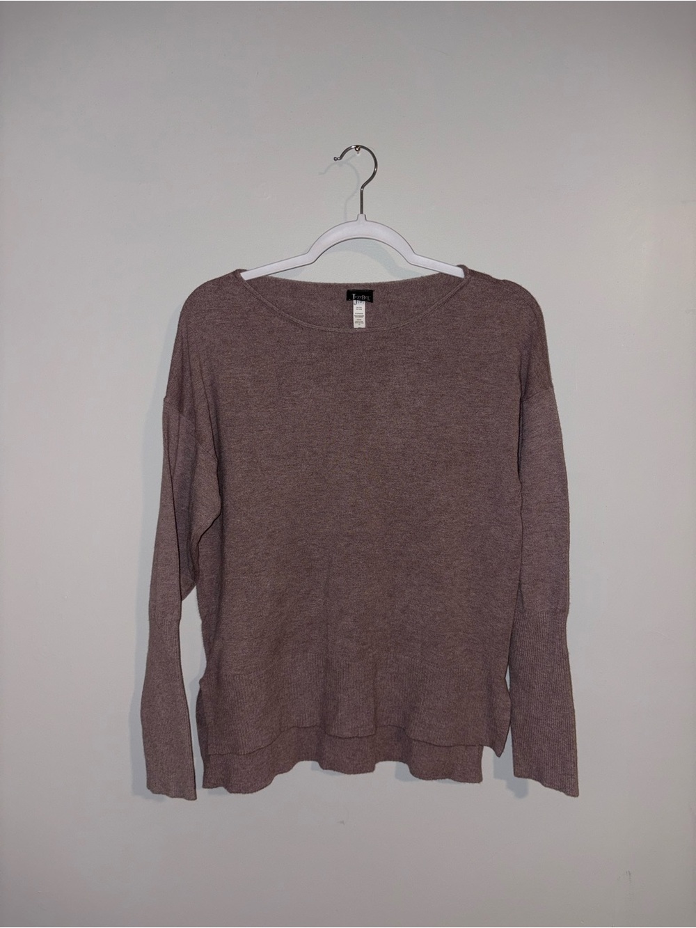 Jezebel | Purple Sweater